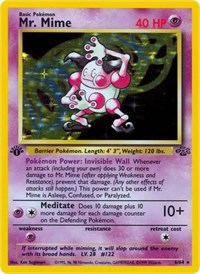 Mr. Mime (6) - Jungle - 06/64