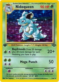 Nidoqueen (7) - Jungle - 07/64