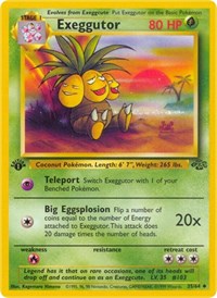 Exeggutor - Jungle - 35/64