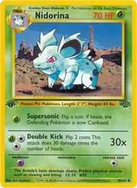 Nidorina - Jungle - 40/64