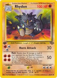Rhydon - Jungle - 45/64