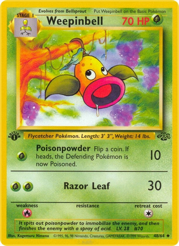 Weepinbell (48/64) (JU)