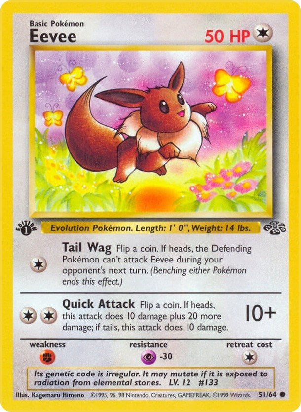 Eevee (51/64) (JU)