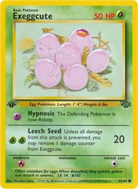 Exeggcute - Jungle - 52/64