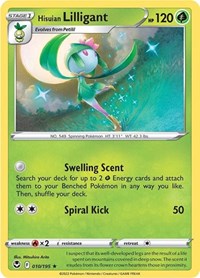 Hisuian Lilligant - SWSH12: Silver Tempest - 010/195