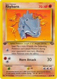 Rhyhorn - Jungle - 61/64