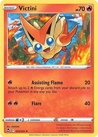 Victini - SWSH12: Silver Tempest - 023/195