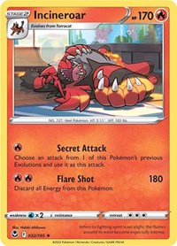 Incineroar - SWSH12: Silver Tempest - 032/195