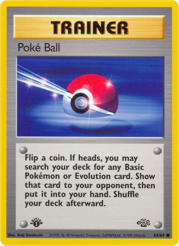 Poke Ball (64/64) (JU)