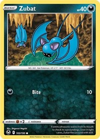 Zubat - SWSH12: Silver Tempest - 103/195