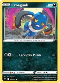 Croagunk - SWSH12: Silver Tempest - 109/195