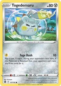 Togedemaru - SWSH12: Silver Tempest - 127/195