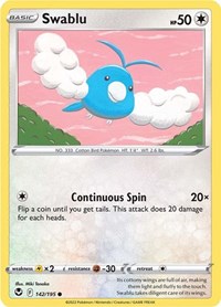 Swablu - SWSH12: Silver Tempest - 142/195