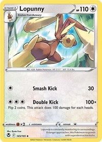 Lopunny - SWSH12: Silver Tempest - 145/195