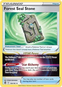 Forest Seal Stone - SWSH12: Silver Tempest - 156/195