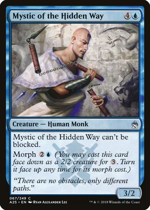 Mystic of the Hidden Way - Masters 25 - 67