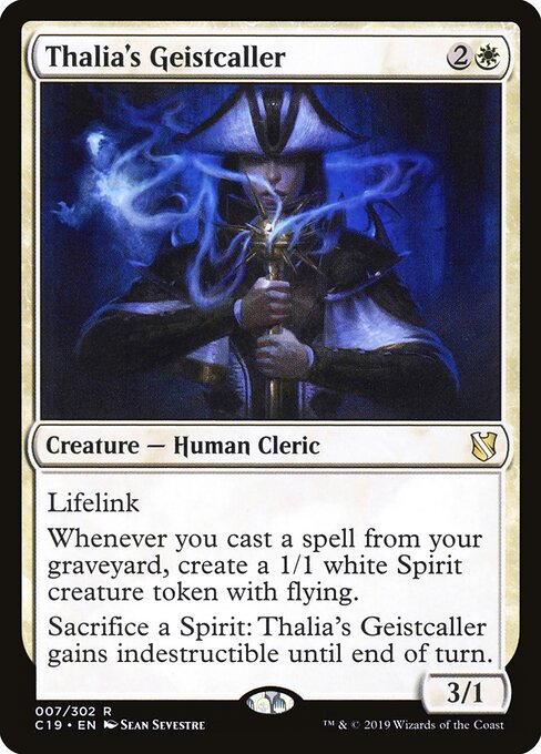 Thalia's Geistcaller - Commander 2019 - 7