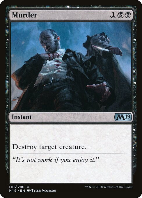 Murder - Core Set 2019 - 110