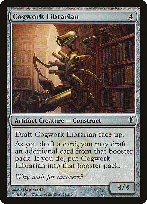 Cogwork Librarian - Conspiracy - 58