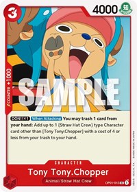 Tony Tony.Chopper - Romance Dawn - OP01-015