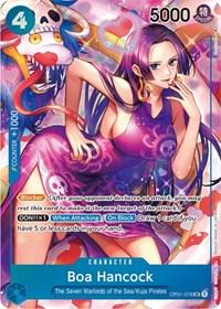 Boa Hancock (Parallel) - Romance Dawn - OP01-078