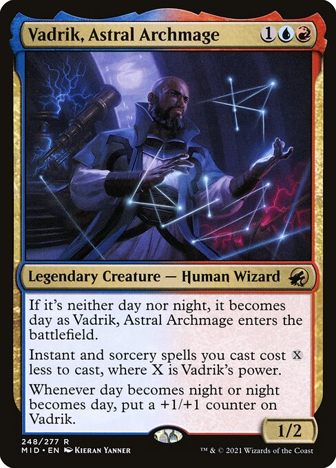 Vadrik, Astral Archmage - Innistrad: Midnight Hunt - 248