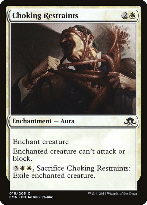 Choking Restraints - Eldritch Moon - 16