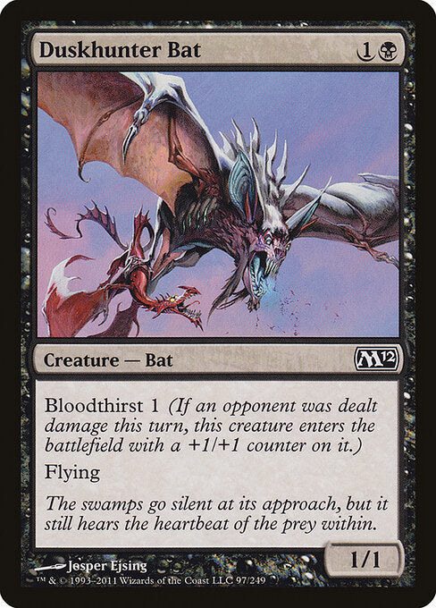 Duskhunter Bat - Magic 2012 - 97