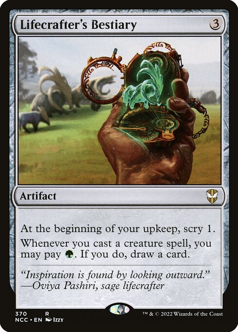 Lifecrafter's Bestiary - New Capenna Commander - 370