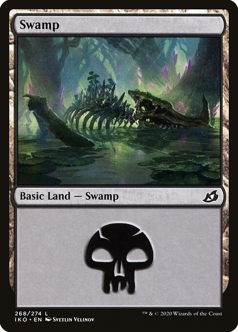 Swamp - Ikoria: Lair of Behemoths - 268