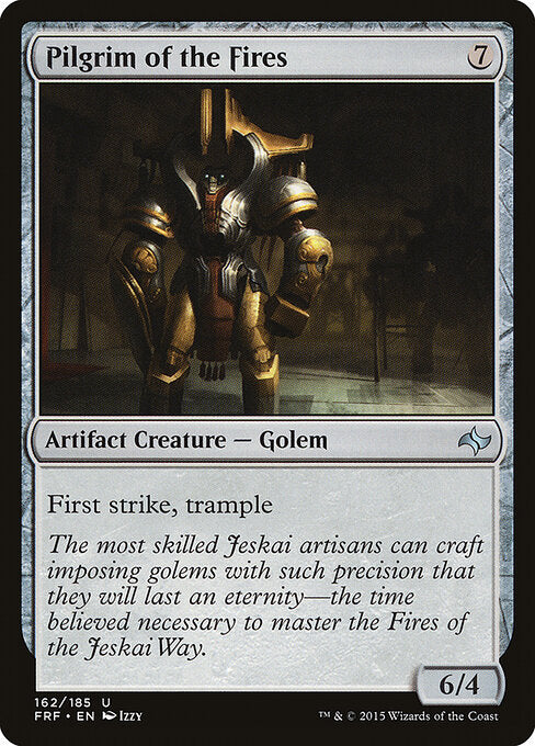 Pilgrim of the Fires - Fate Reforged - 162