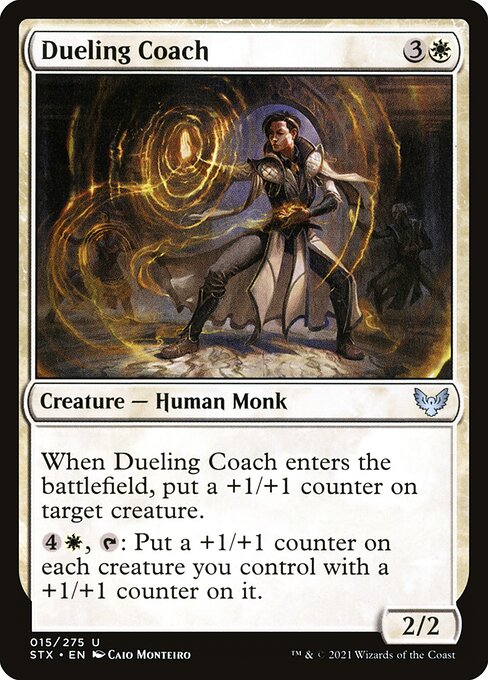 Dueling Coach - Strixhaven: School of Mages - 15