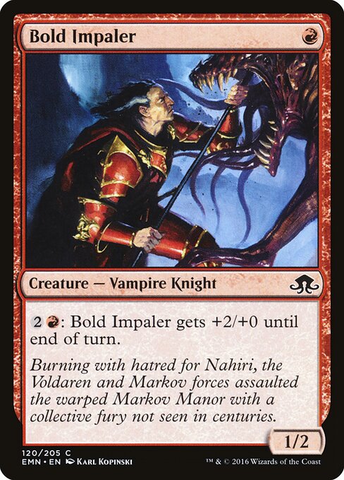 Bold Impaler - Eldritch Moon - 120