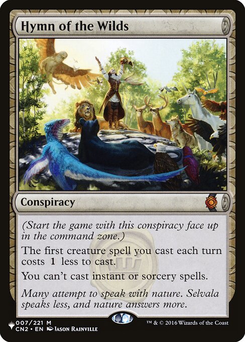 Hymn of the Wilds - The List - CN2-7