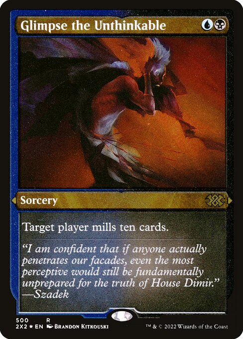 Glimpse the Unthinkable - Double Masters 2022 - 500