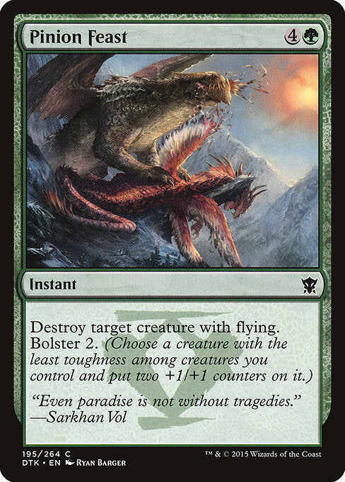Pinion Feast - Dragons of Tarkir - 195