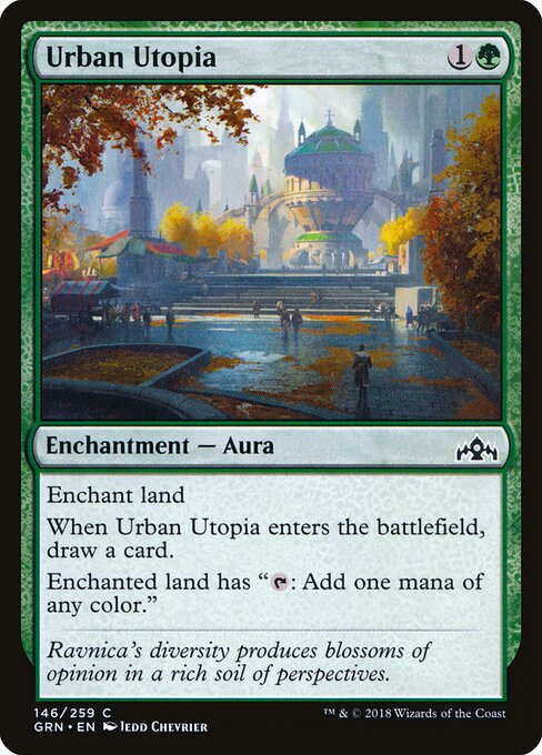 Urban Utopia - Guilds of Ravnica - 146