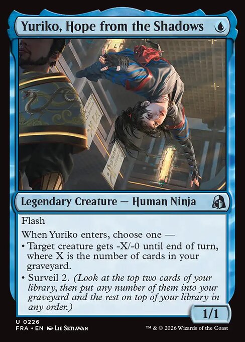 Yuriko, Hope from the Shadows - Reality Fracture - 226