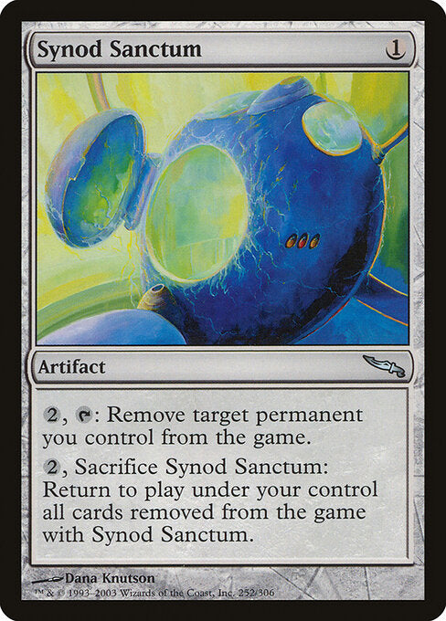 Synod Sanctum - Mirrodin - 252