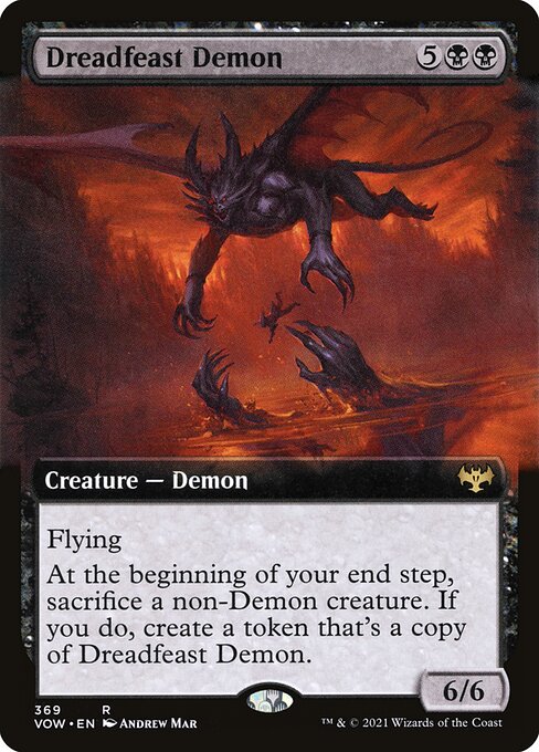 Dreadfeast Demon - Innistrad: Crimson Vow - 369