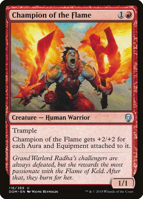 Champion of the Flame - Dominaria - 116
