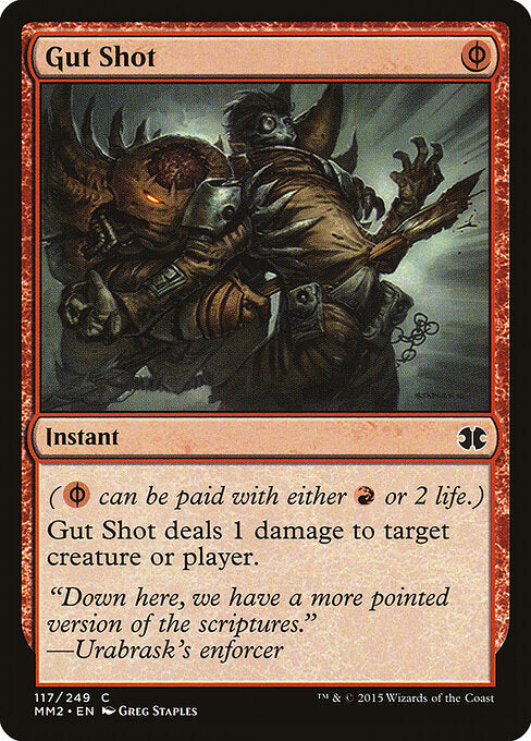 Gut Shot - Modern Masters 2015 - 117