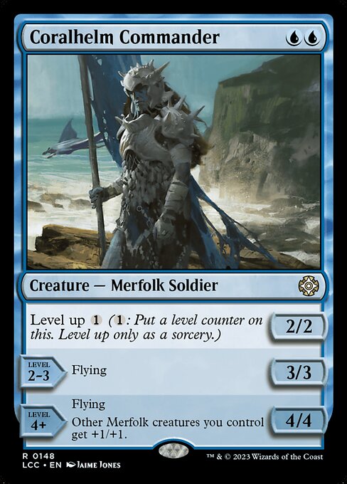 Coralhelm Commander - The Lost Caverns of Ixalan Commander - 148