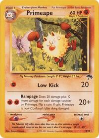 Primeape - Southern Islands - 18/18