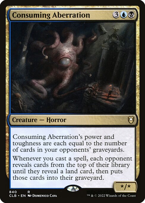Consuming Aberration - Commander Legends: Battle for Baldur's Gate - 840