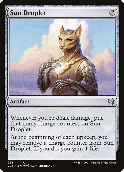 Sun Droplet - Commander 2021 - 268