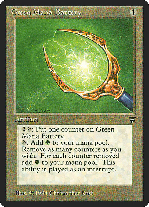 Green Mana Battery - Legends - 279