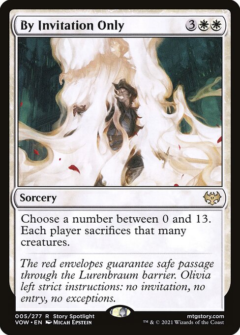 By Invitation Only - Innistrad: Crimson Vow - 5