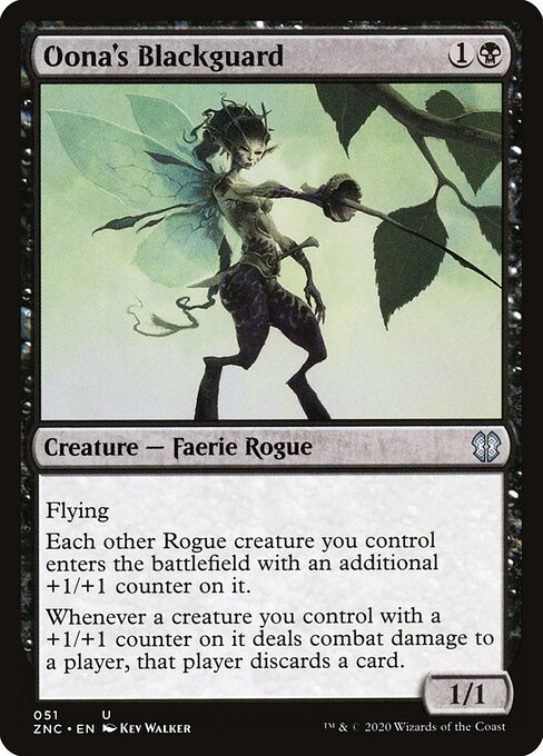 Oona's Blackguard - Zendikar Rising Commander - 51