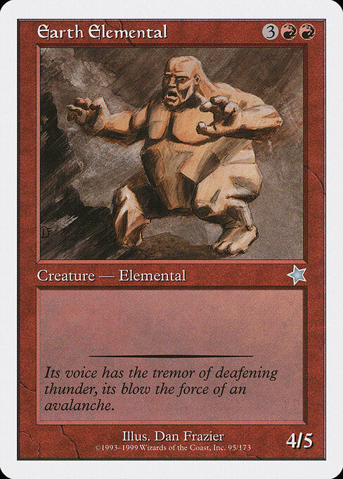 Earth Elemental - Starter 1999 - 95